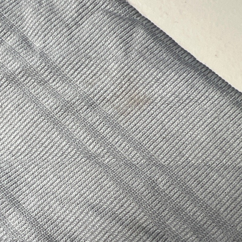 Lululemon Gray Striped Athletic Shirt Men’s *Dimensions In Pictures*