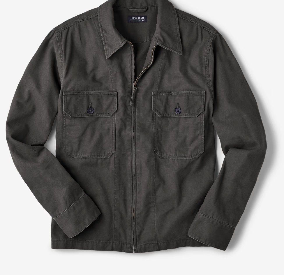 Corbin Service Jacket-perfect mid-layer piece or standalone outerwear for the sp