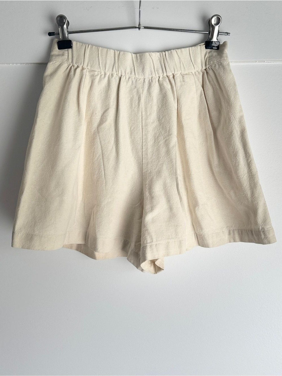 NA NIN Oliver Raw Silk Short Size Small