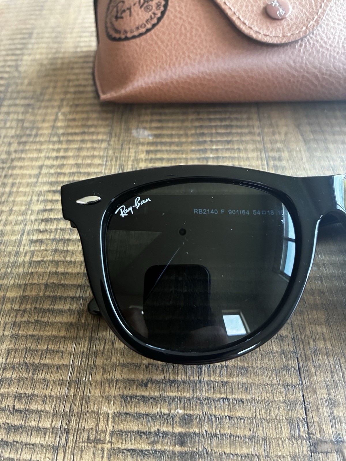 Ray-Ban Original Wayfarer Classic Men’s Square Sunglasses – RB2140 901/58 50-22