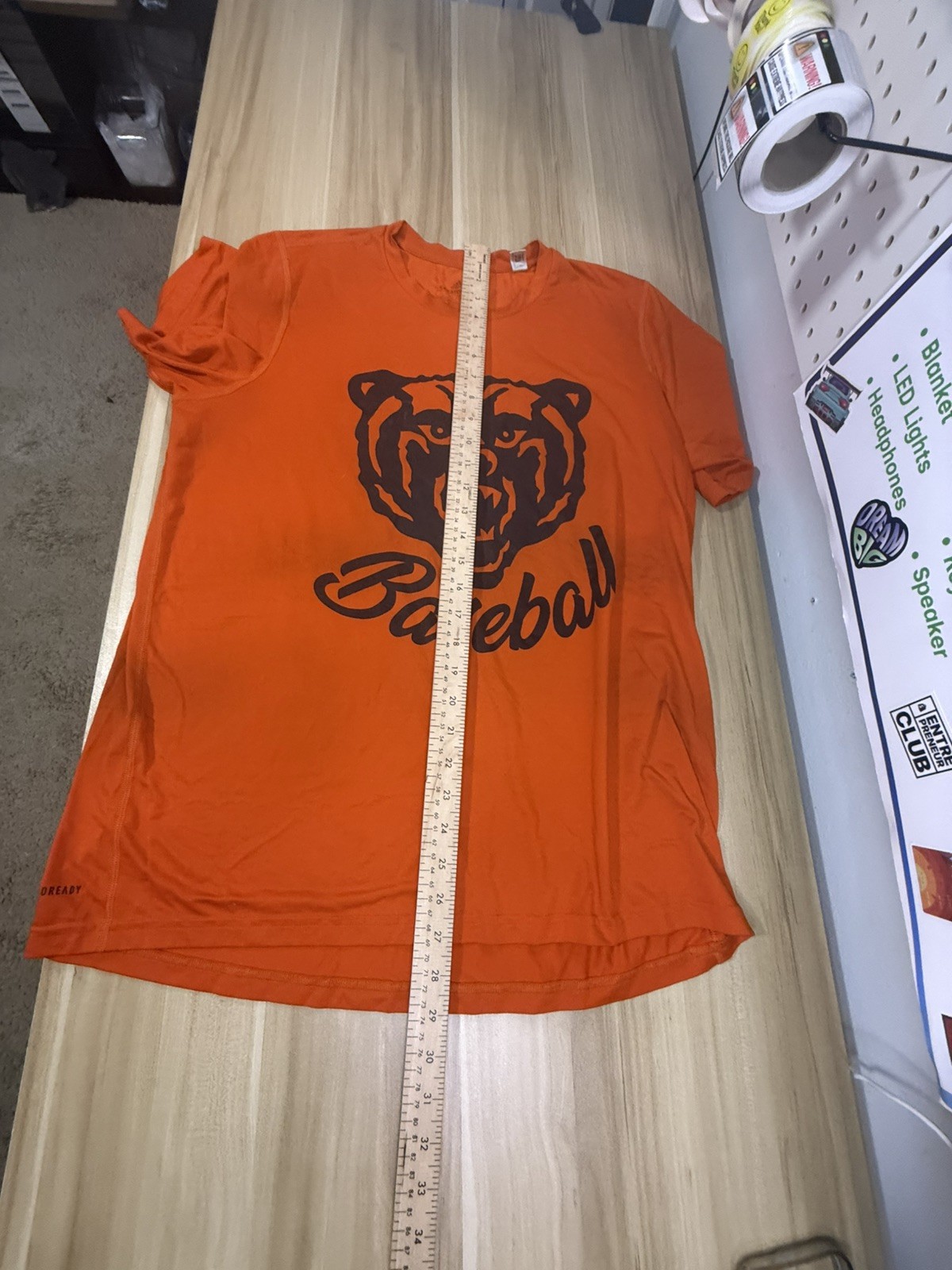 Adidas Creator Tee Short Sleeve Shirt Men’s Orange XL