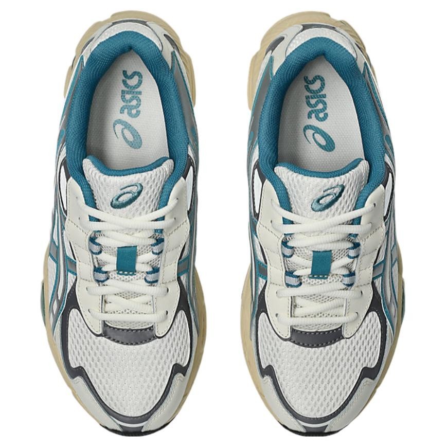 Asics Gel NYC 2055 Cream Blue Teal – 1203A542-106