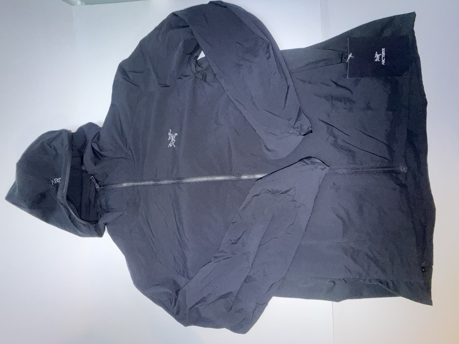 Arc’teryx Atom SL Hoody XL Black Lightweight Hooded Jacket NWT