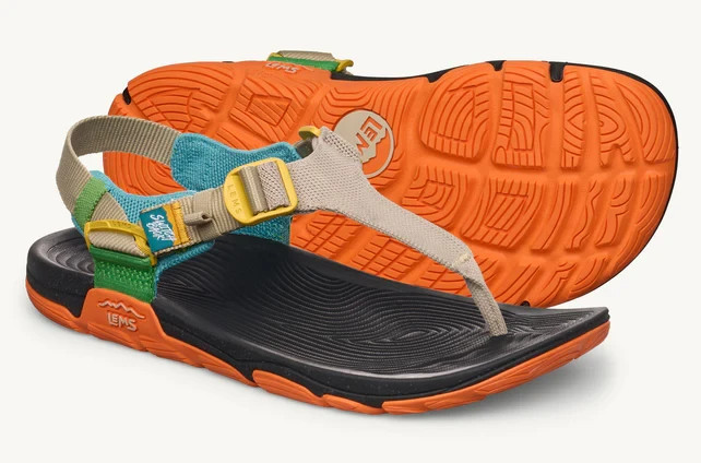 Lem’s Men’s Switchback Sandal Knit – PRISM – (ALL SIZES/NEW)