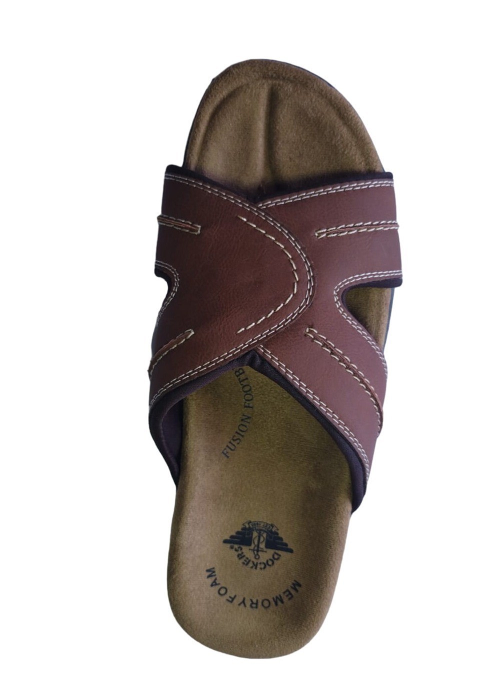 DOCKERS, men’s sandals, man-made materials, size 10. NWOT
