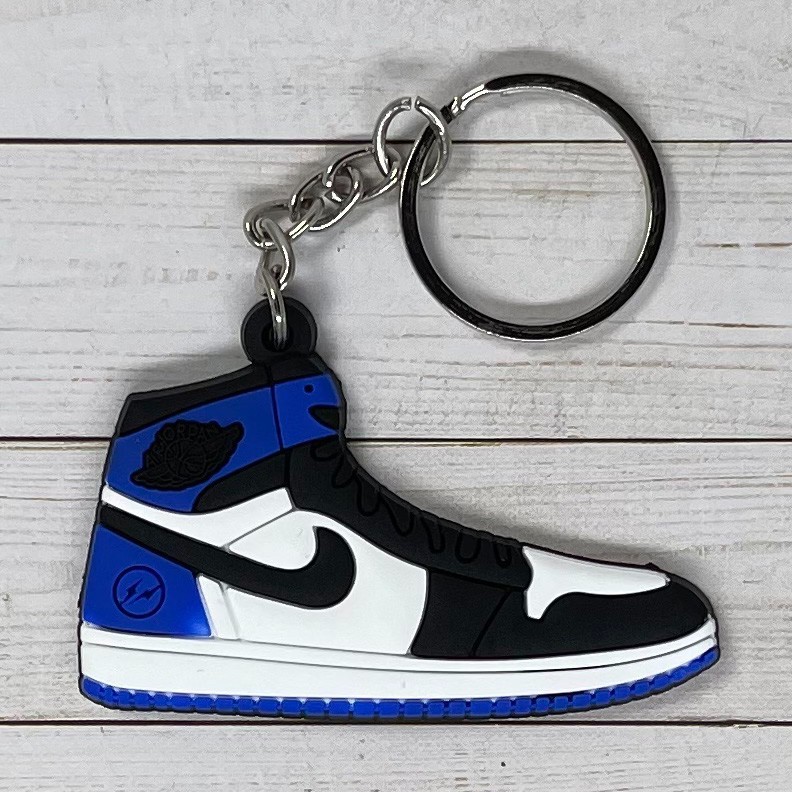 **YOU CHOOSE** Air Jordan 1 Mini Sneaker 2D Rubber 2″ Keychain MORE COLORS NEW!