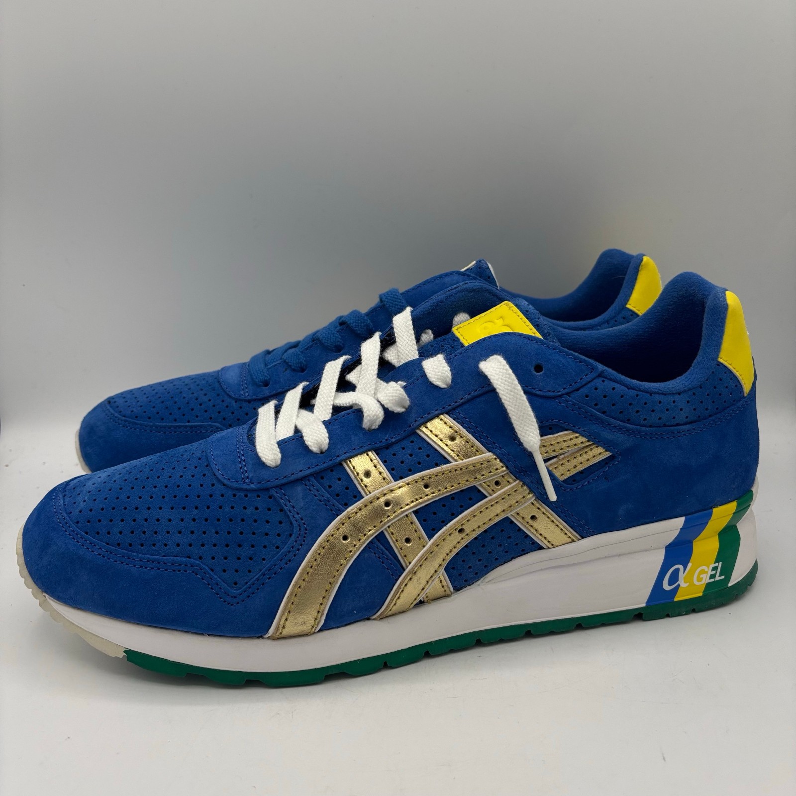 ASICS x Ronnie Fieg GT-II Shoes Mens Size 12 KFE Brazil KITH Sneakers