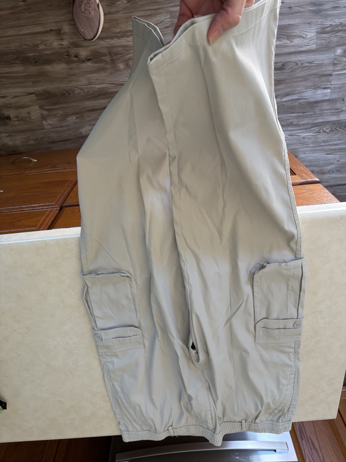 Flex Rover NWT 2 Pairs Men’s 3X x 32 Cargo Pants Khaki And Navy Blue