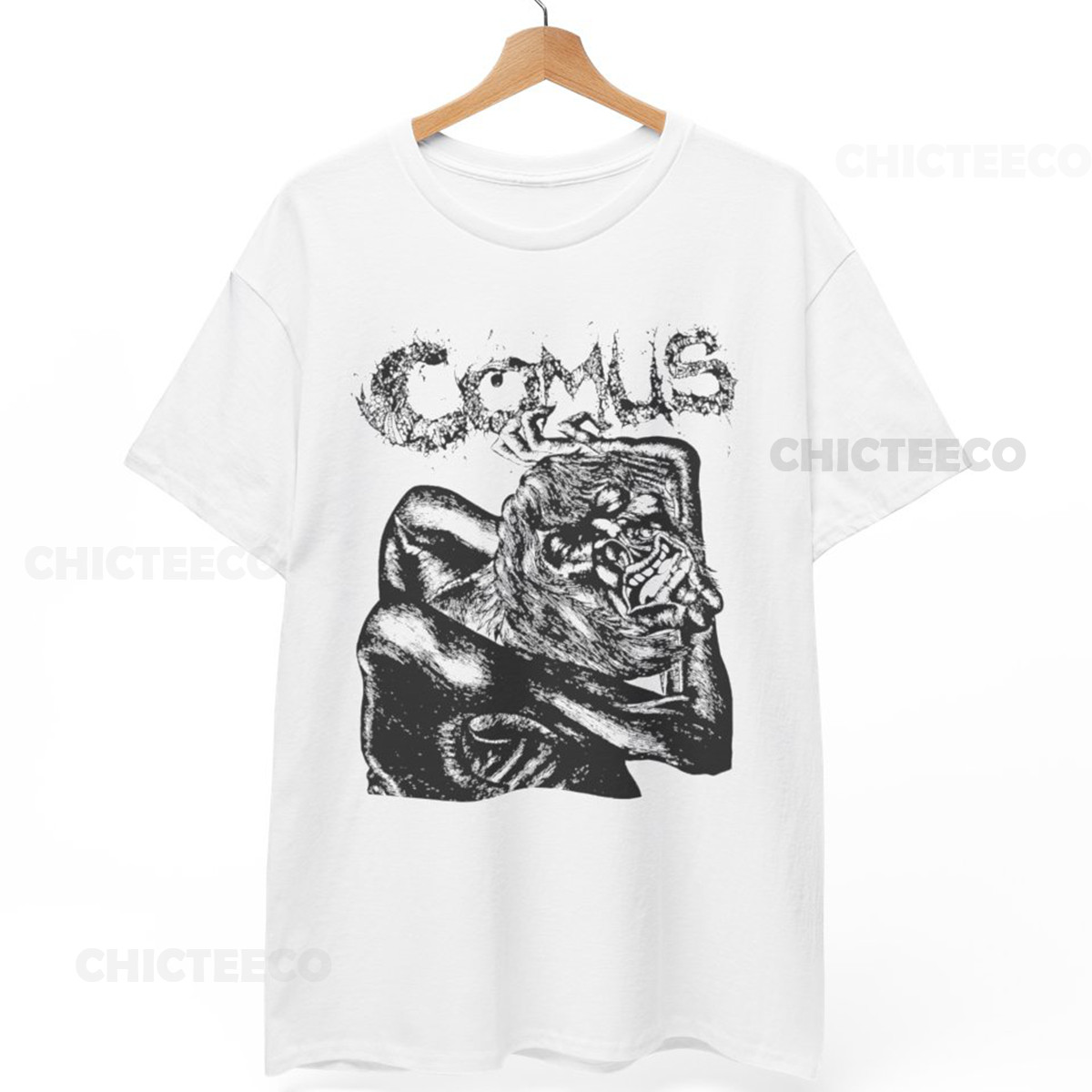 Comus First Utterance T-Shirt Prog Folk Psych Rock 70s Cult Music Unisex Tee