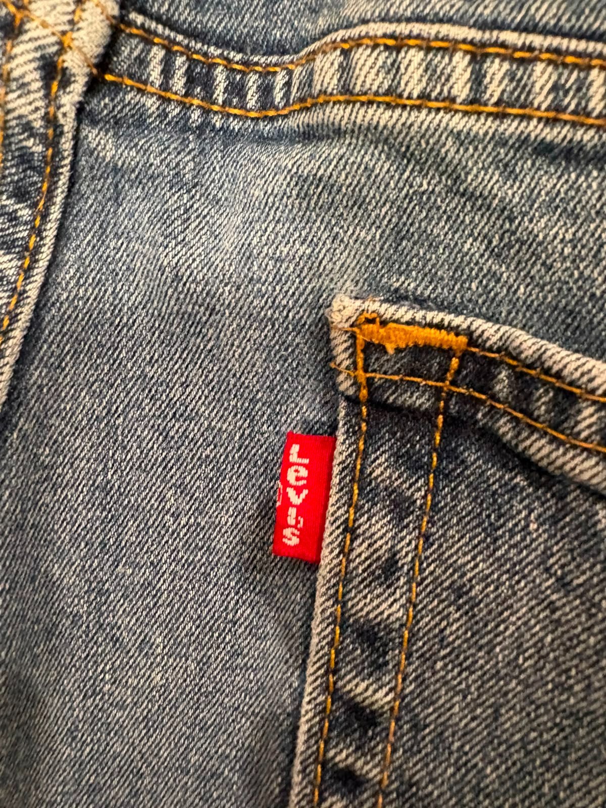 Levi’s 541 Athletic Fit Jeans Men’s W40 L32 Blue Stretch Denim Light Wash