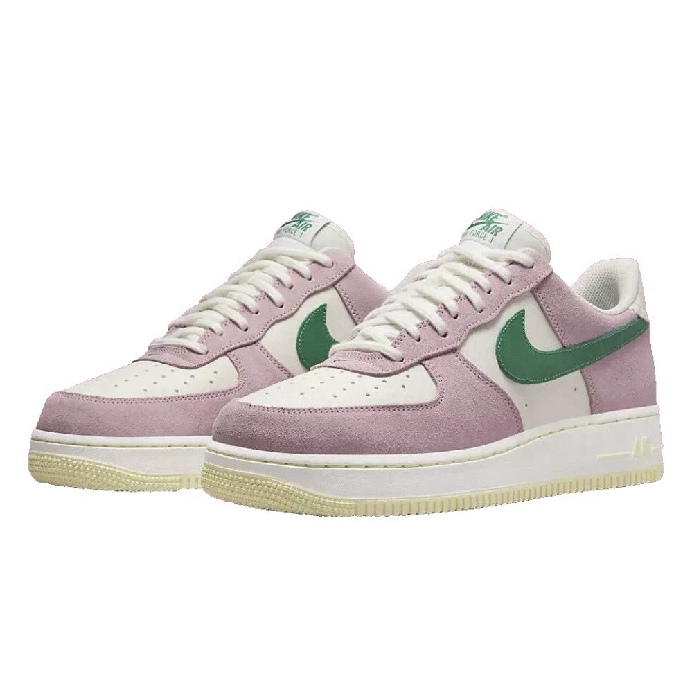 Nike Air Force 1 ’07 LV8 Low Back 9 Soft Pink Nby FV9346-100 Mens Size 14