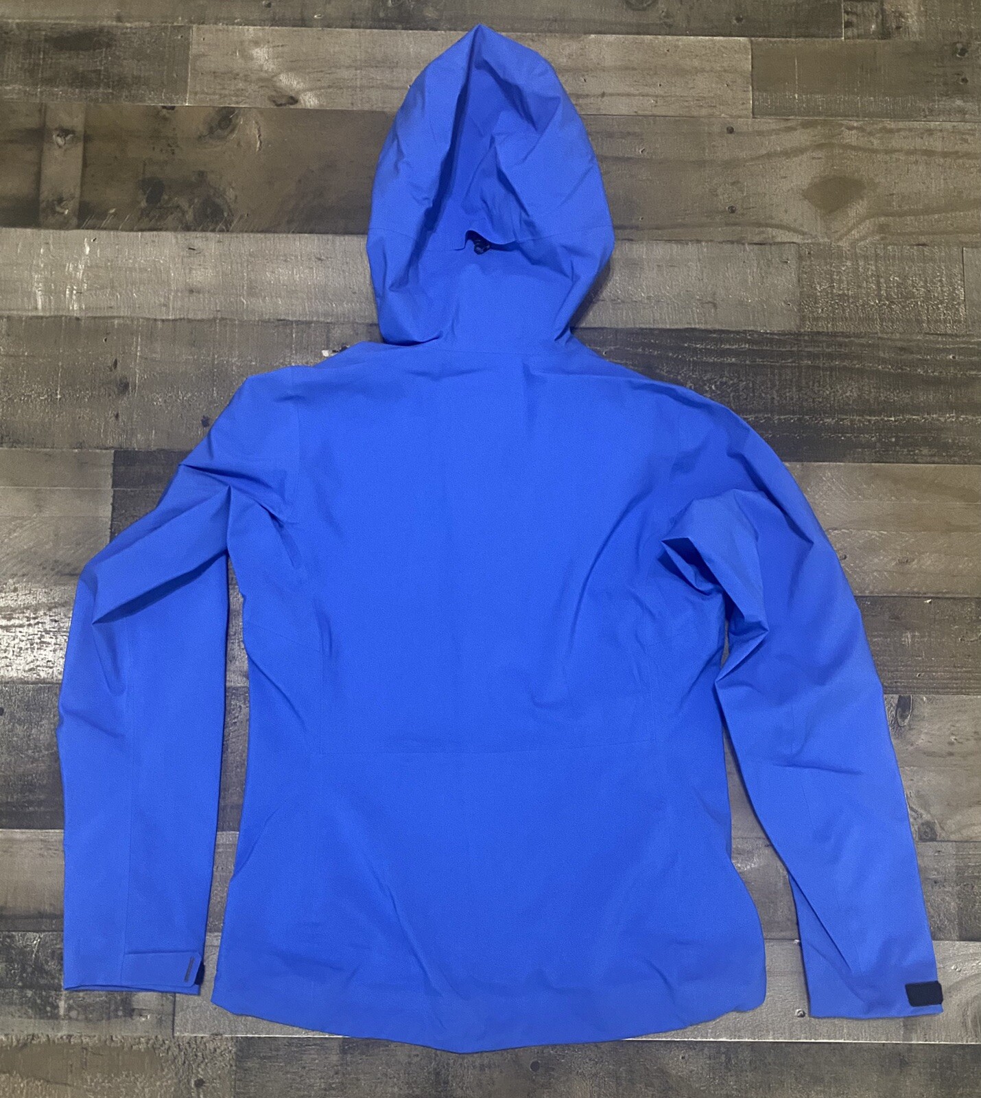 Adidas Women Terrex Parley 3-Layer 2.Rain Jacket Small CY1925 Royal Blue $300