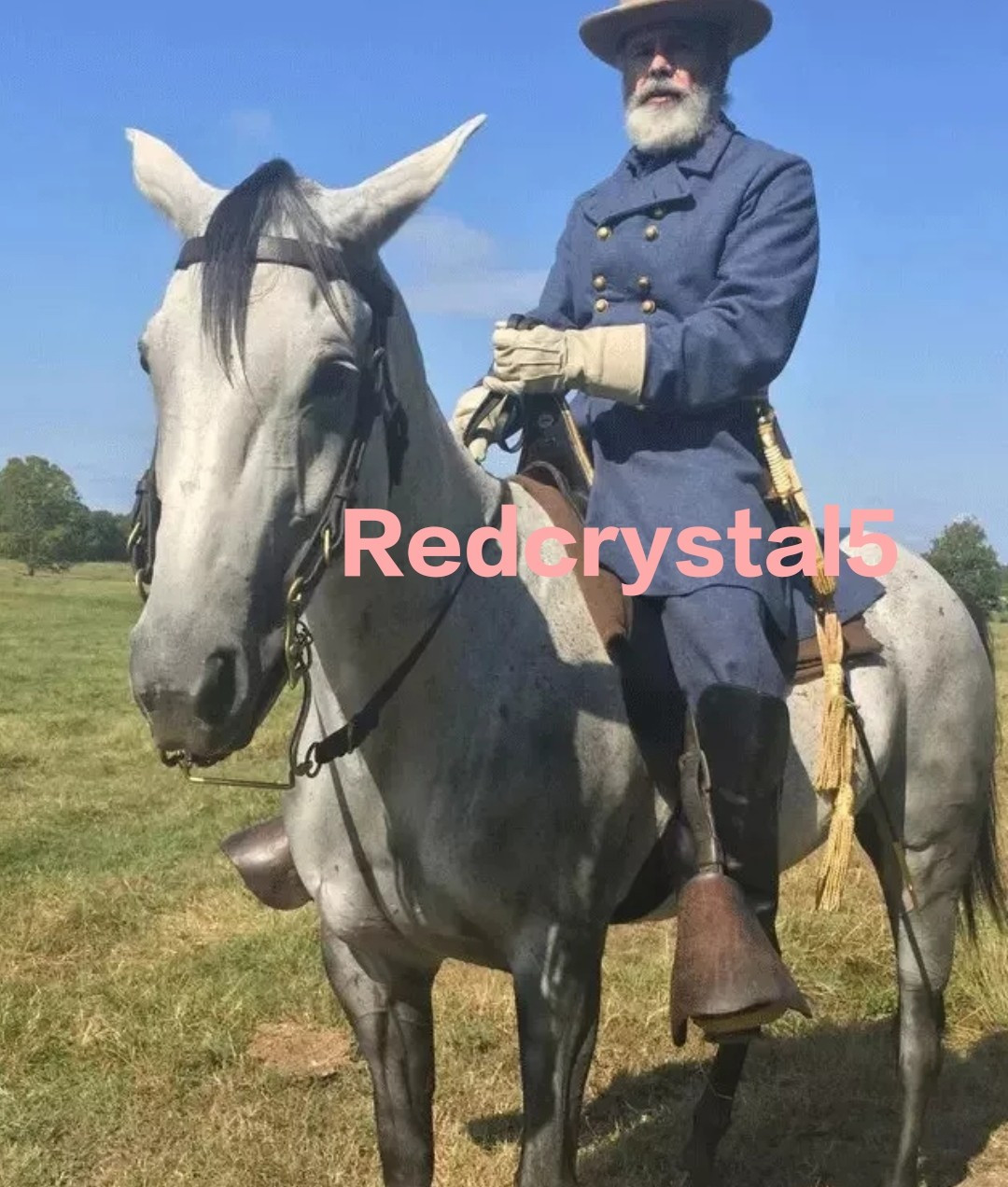 New Men’s General Robert civil war Blue Double Breasted Handmade Coat Fast ship