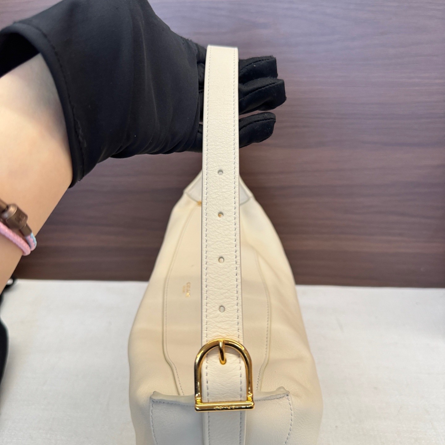 Celine Pre-Owned Authentic Underarm Bag 35*16*6cm Free Tracked Shipping