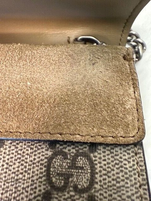 Gucci GG Supreme Monogram Super Mini Dionysus Bag