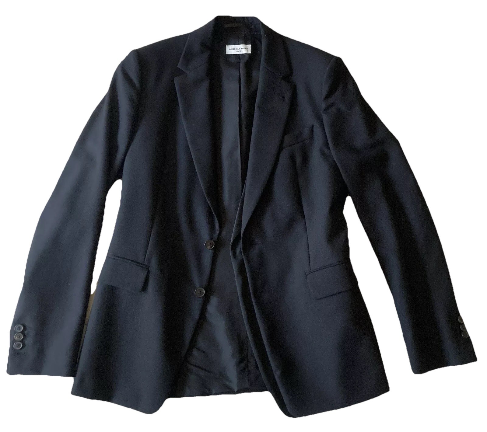 Dries Van Noten Blainey Blazer Winter 21-22 collection. New & unworn #DVN