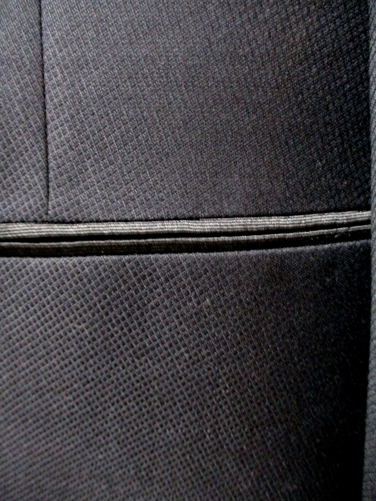 TALLIA Tuxedo Suit Jacket Mens 44R Black Slim Fit 100% Wool Shawl Lapel Formal