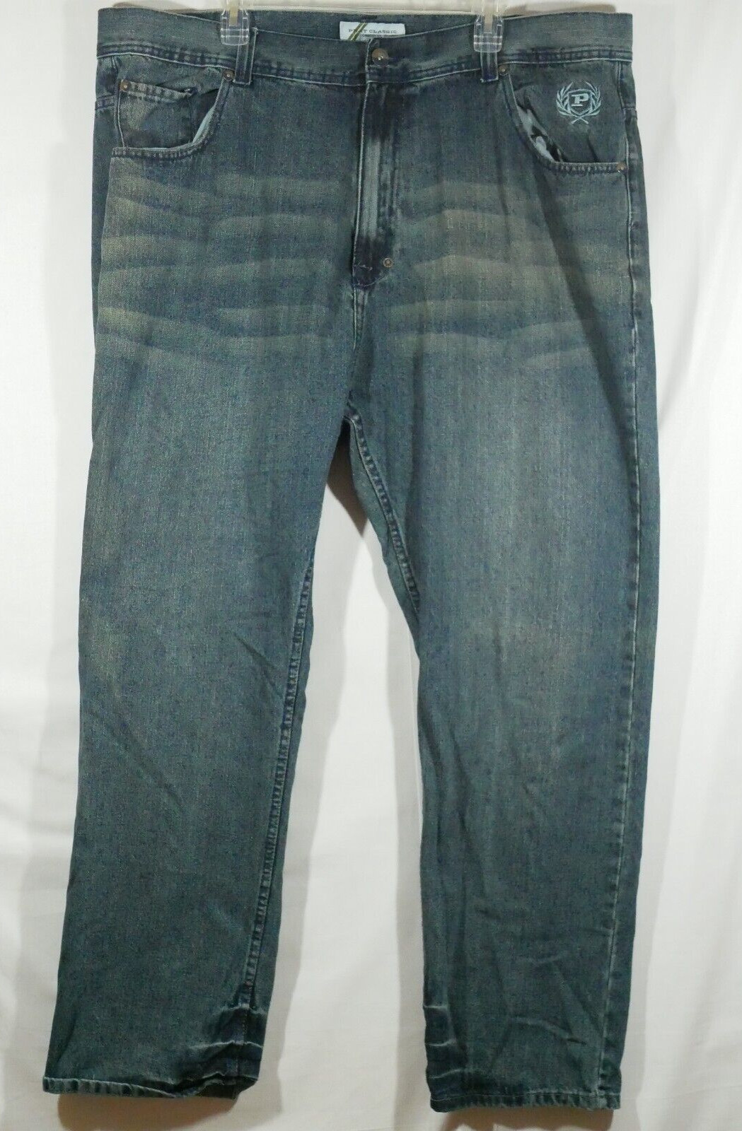 Phat Farm Phat Classic Original Men’s Embroidered Size 46X34 Actual 45×31