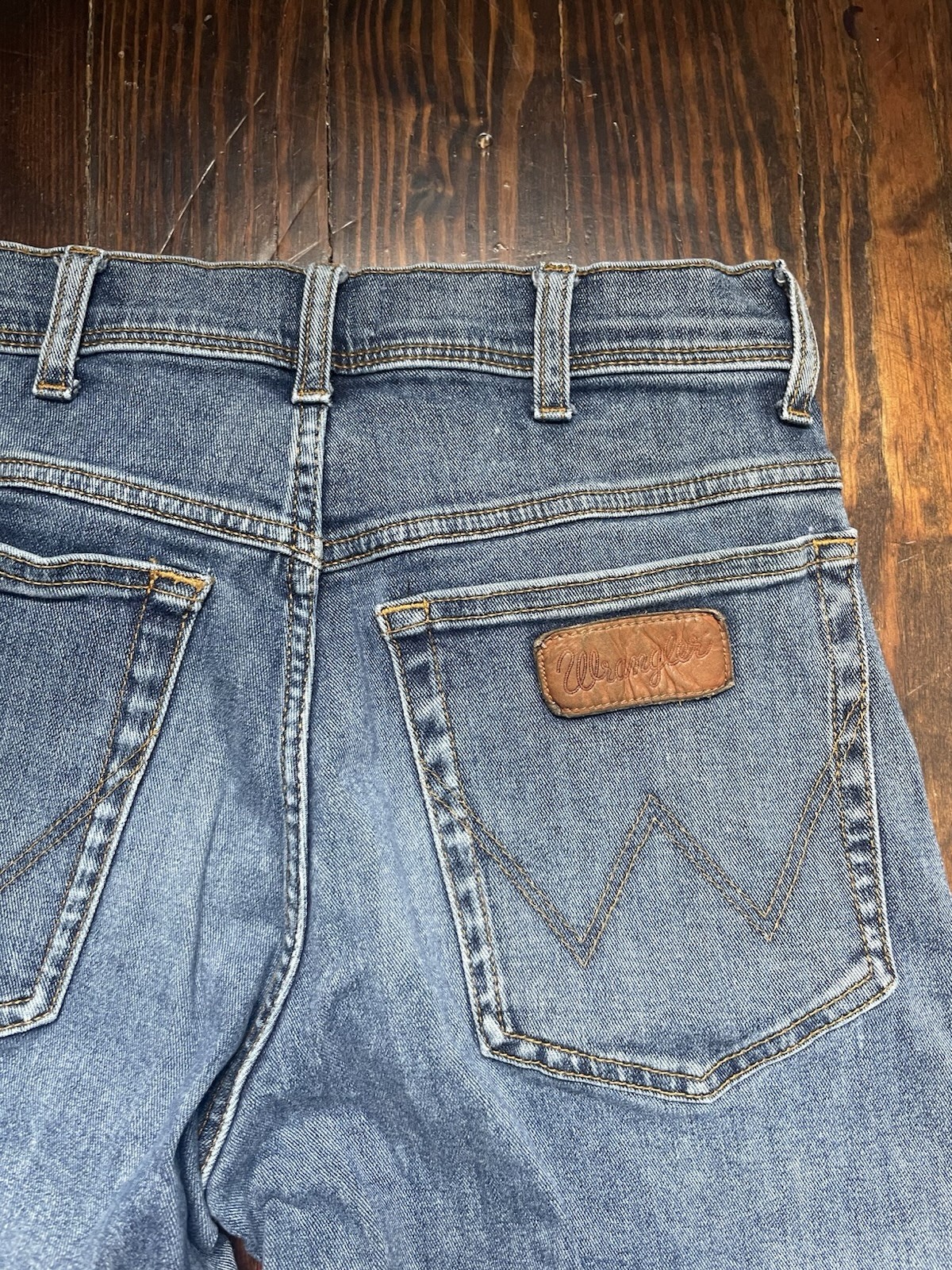 Men’s Wrangler Texas Jeans Medium Wash W31 L34 Good Condition Straight Leg