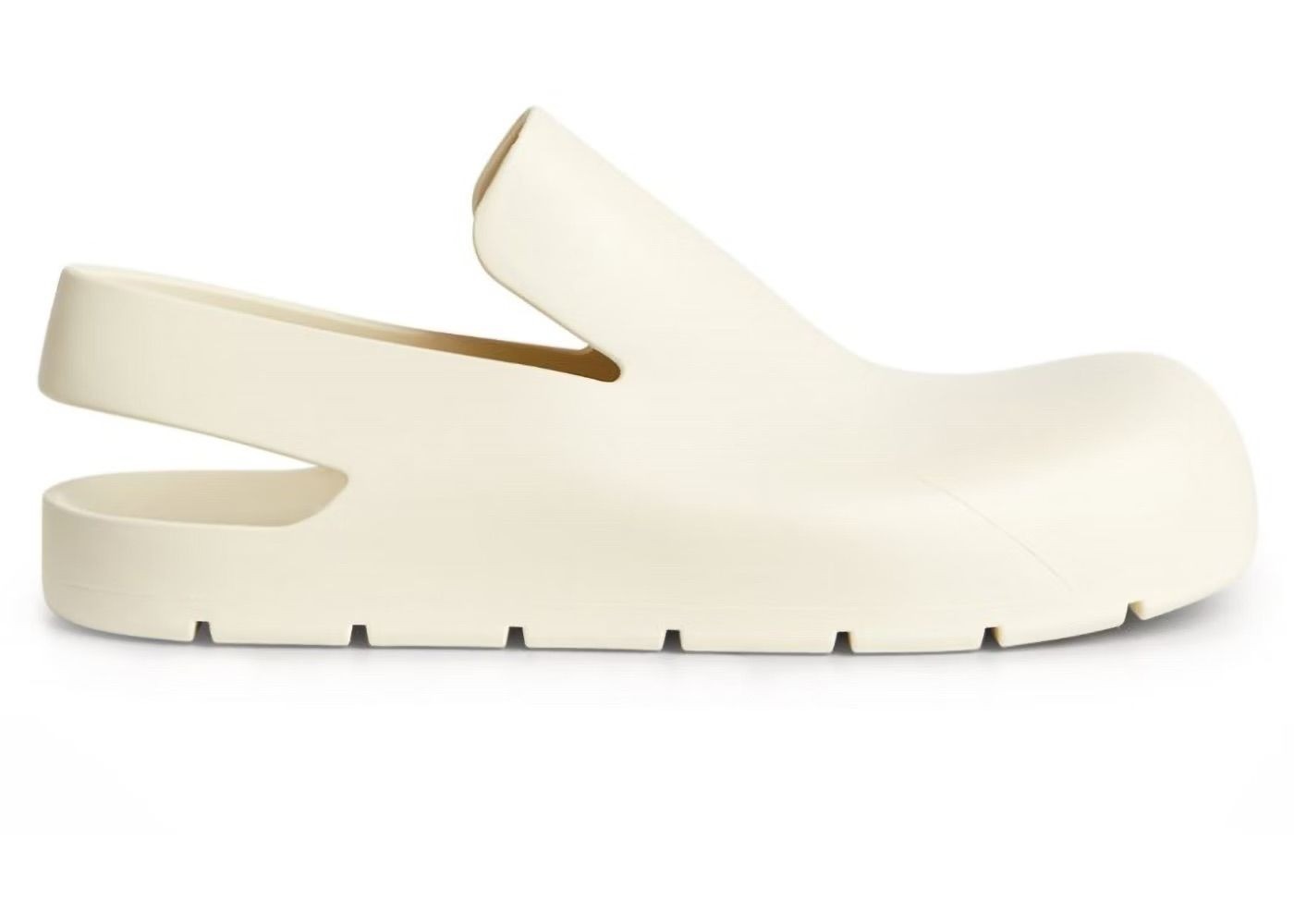 Bottega Veneta Slingback Puddle Shoes in Sea Salt