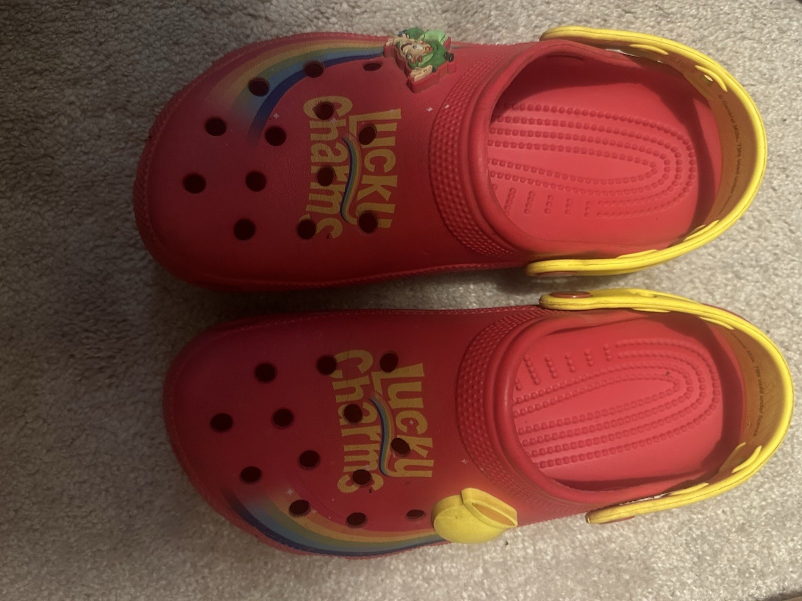 Crocs Classic Lucky Charms Unisex SZ W9 M7 Limited Edition New W/ Tags NWT