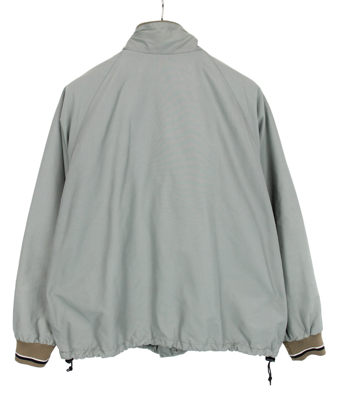 North Sails Jacket Mens XL Zip Up Lace Up Lined High Neck