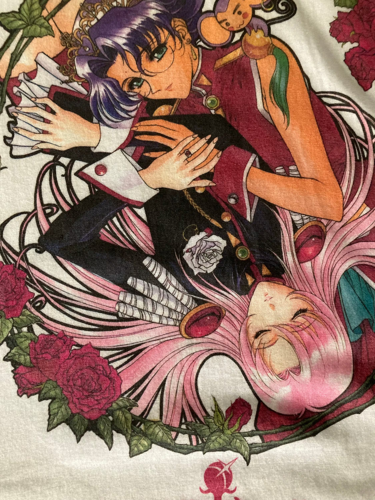 REVOLUTIONARY GIRL UTENA Utena & Anthy Anime UNISEX t shirt – high quality print