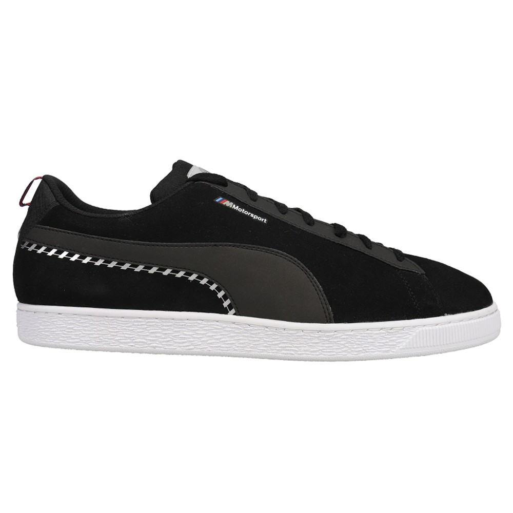 PUMA Bmw Motorsport Xxi Lace Up Mens Black Sneakers Casual Shoes 306977-01
