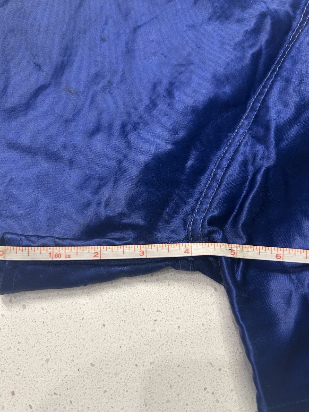 Vintage 40s 50s Satin Memphis Shorts MacGregor GoldSmith Americana Rockabilly 28