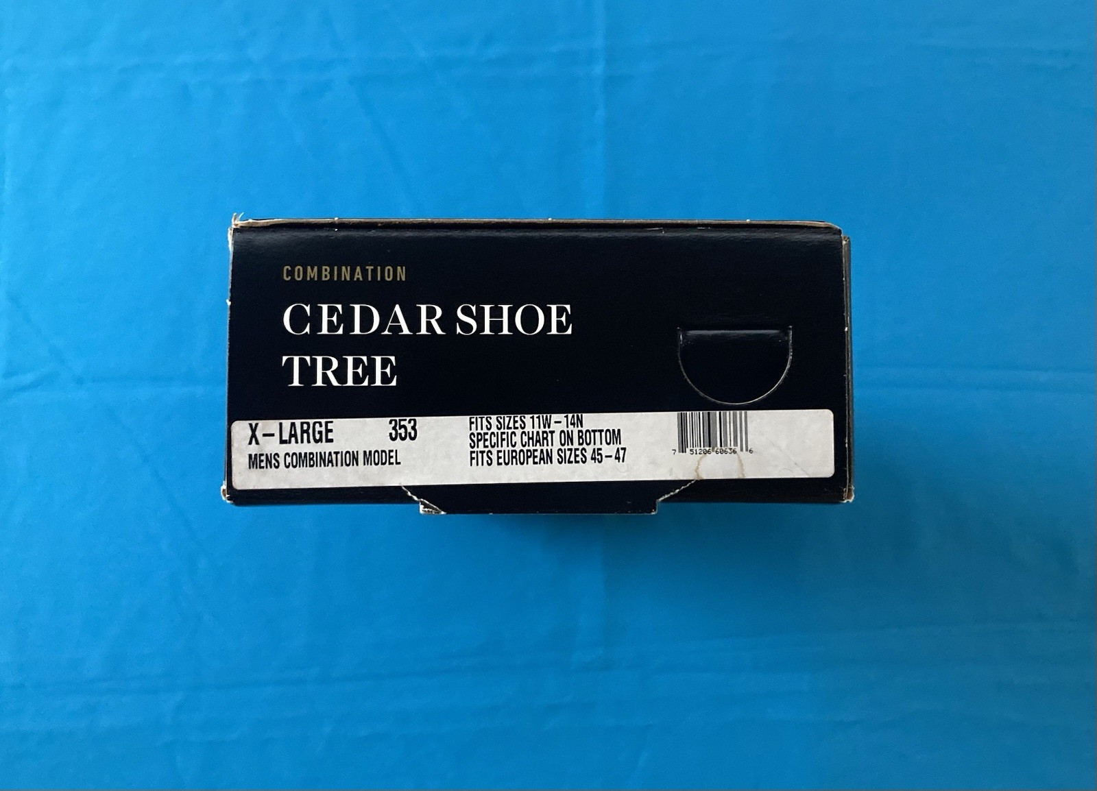 Allen Edmonds Cedar Combination Shoe Trees X-Large Men’s Model 353