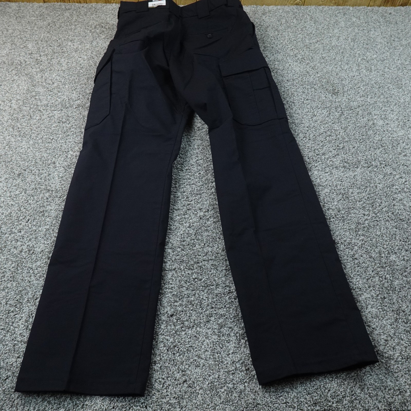 NEW 5.11 Tactical Pants Mens 34X34 Black Stryke PDU Flex Tac Cargo Work Stretch