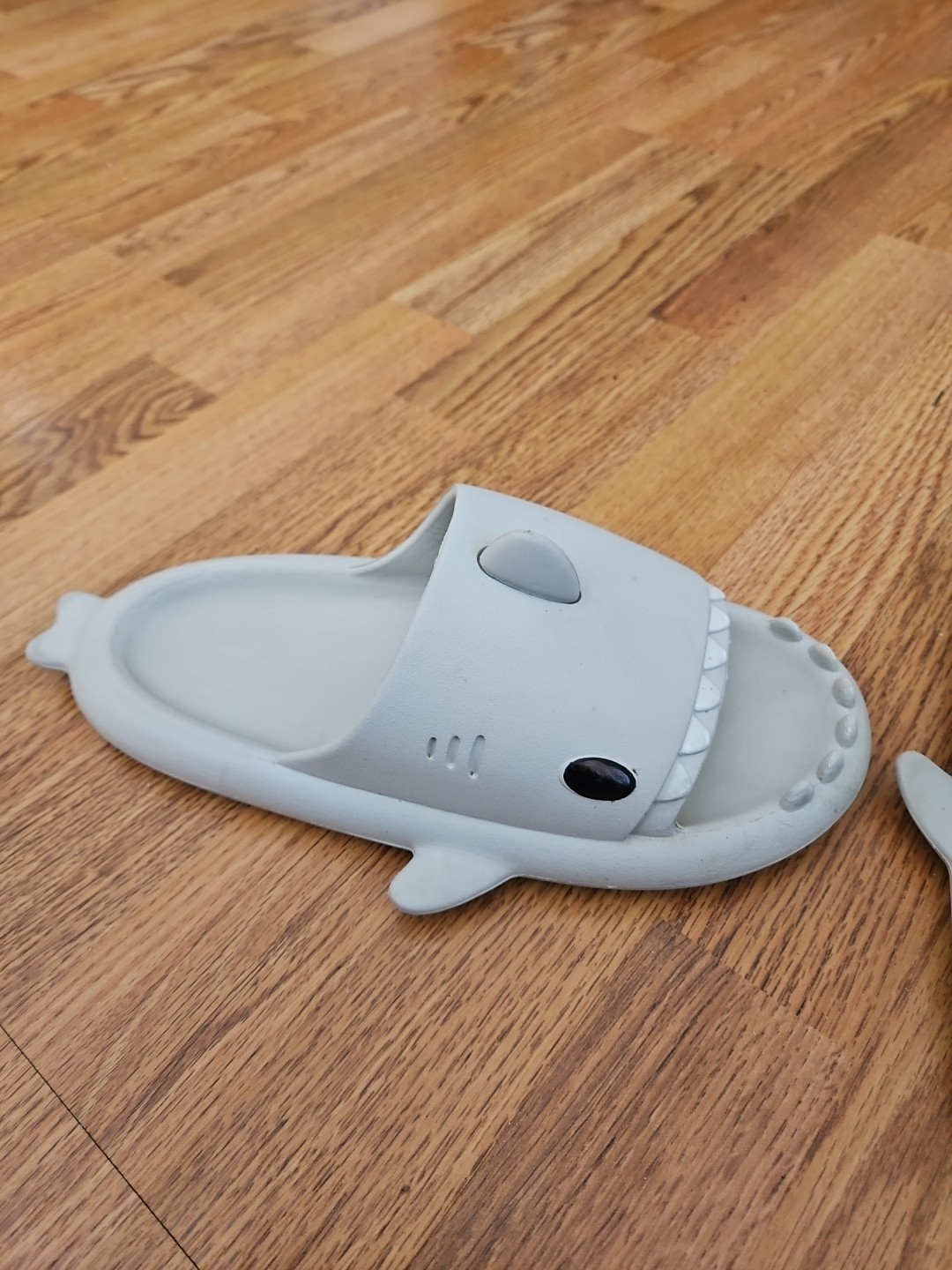 Crayola Shark Slides White Size 40-41
