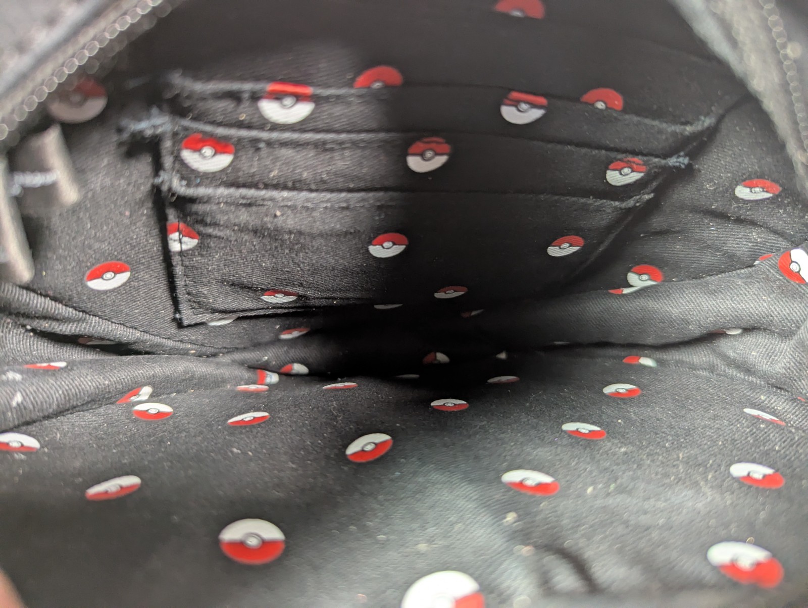 Pokemon Loungefly Heart Shaped Poke Ball Purse