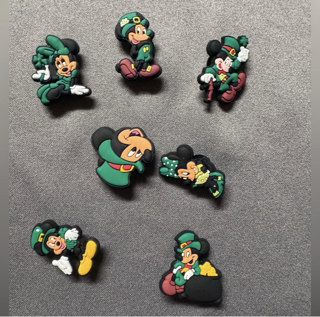 Croc Charms Set