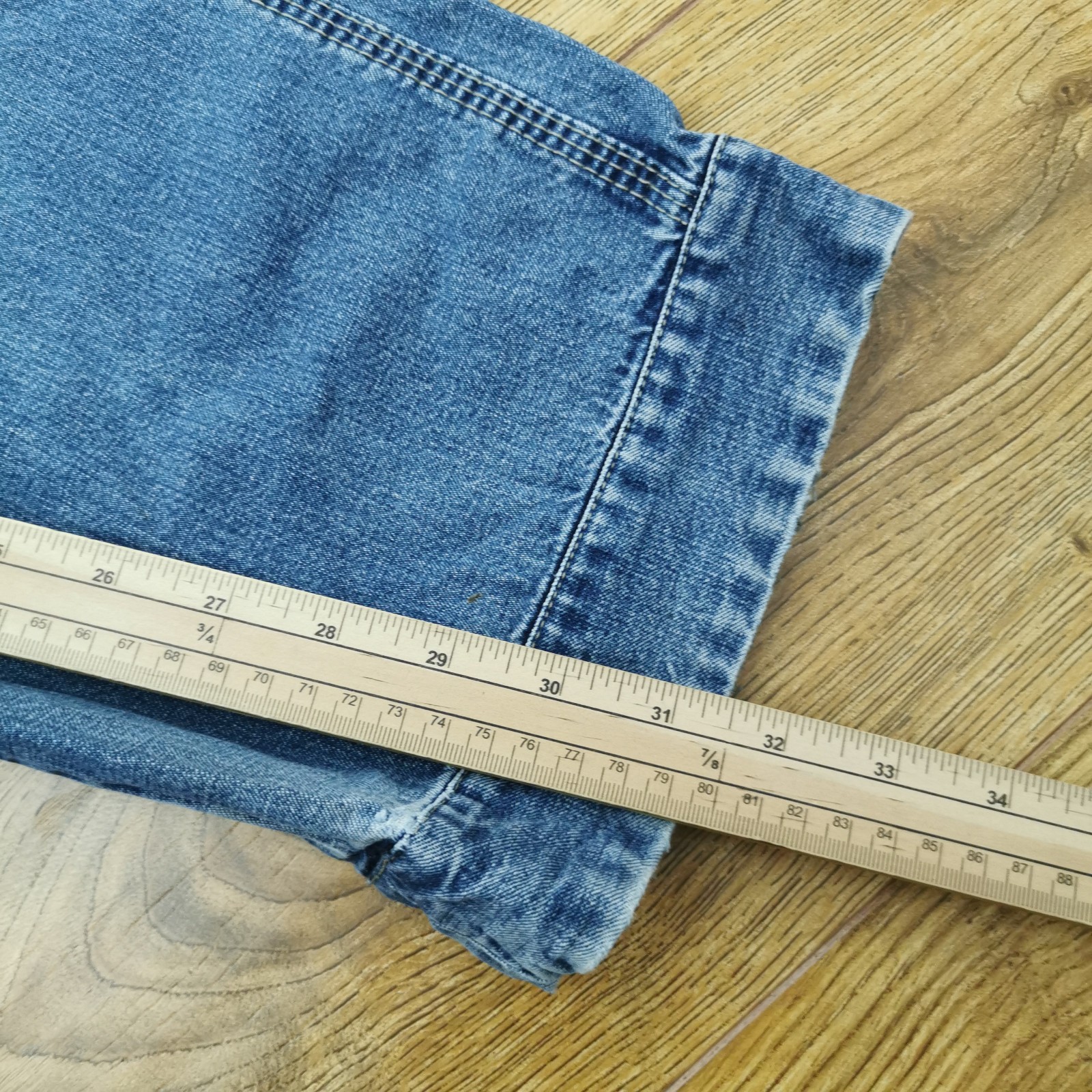 Diesel Type 63 Carpenter Jeans Mens W32 L32 Blue Work Utility Relaxed Fit Loose