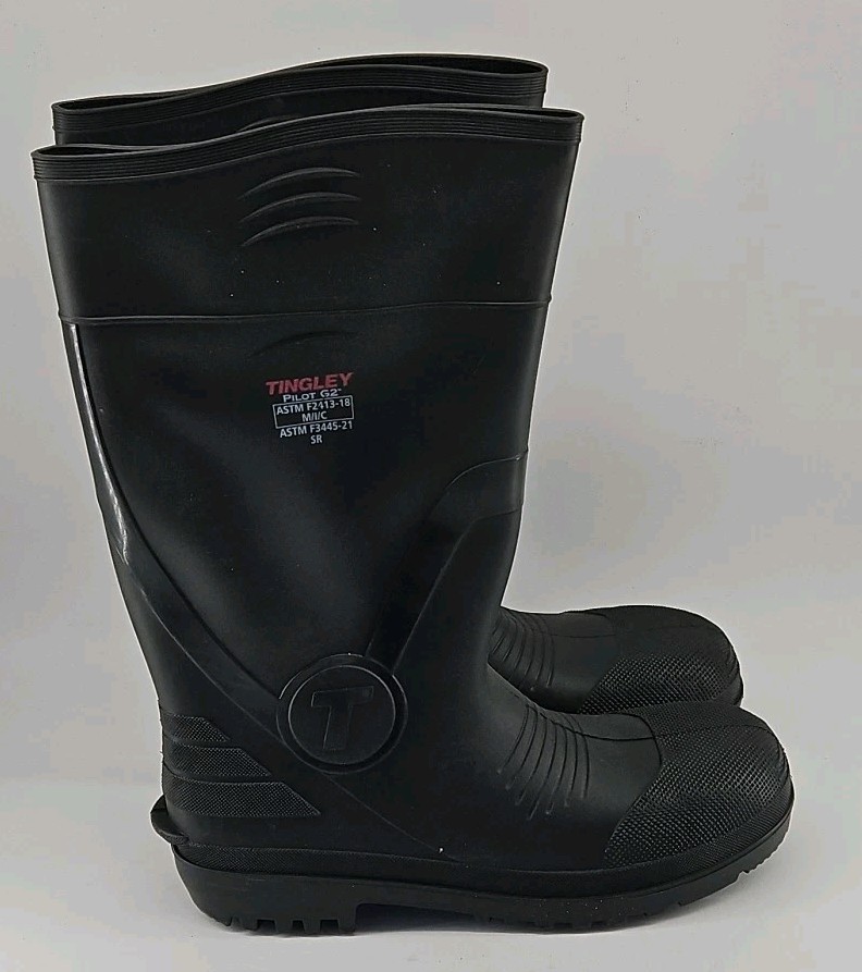Tingley – 31261 – Pilot G2 General Purpose Knee Boot – Black – Size 14