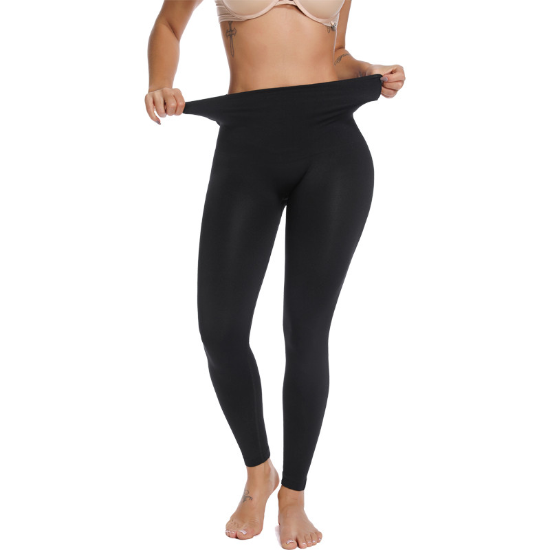 Levanta Cola Fajas High Waist Leggings Butt Lifter Slimming Seamless Tight Thigh