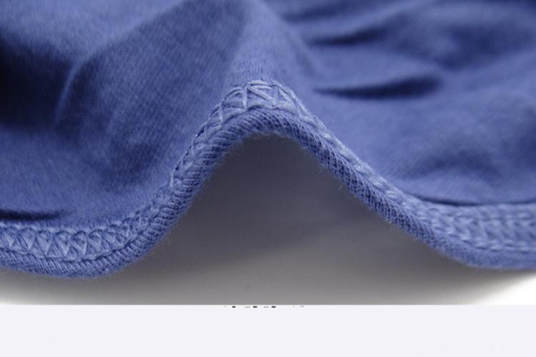 5 Pack Men’s Cotton Briefs Bikini Underwear Soft Breathable Solid Color Panties