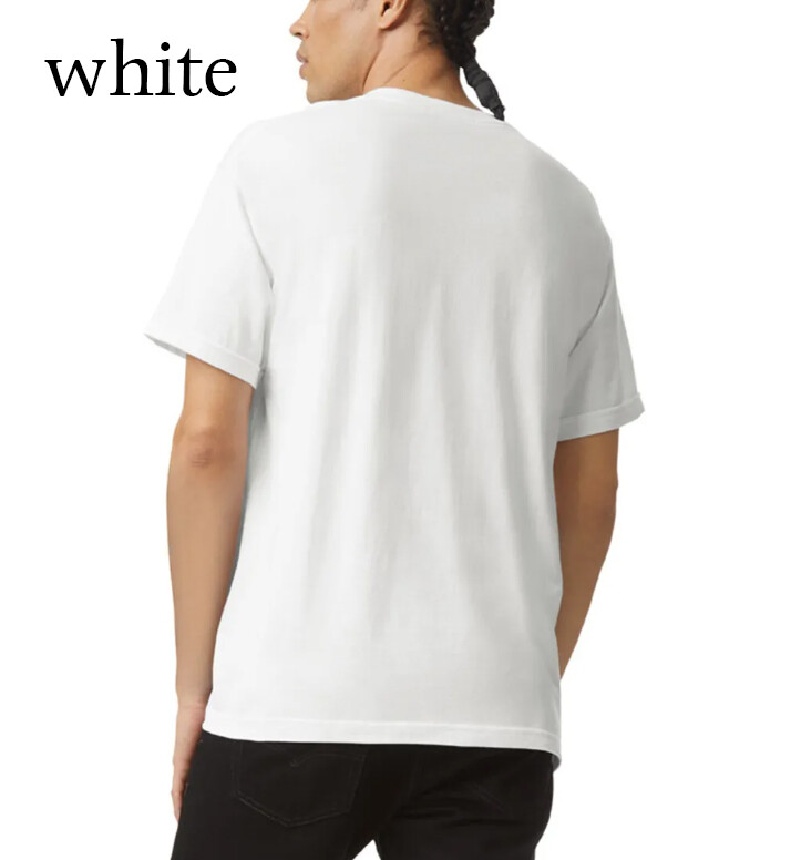 3 pack American Apparel 1301 Unisex Short Sleeve Preshrunk Heavyweight T-Shirt