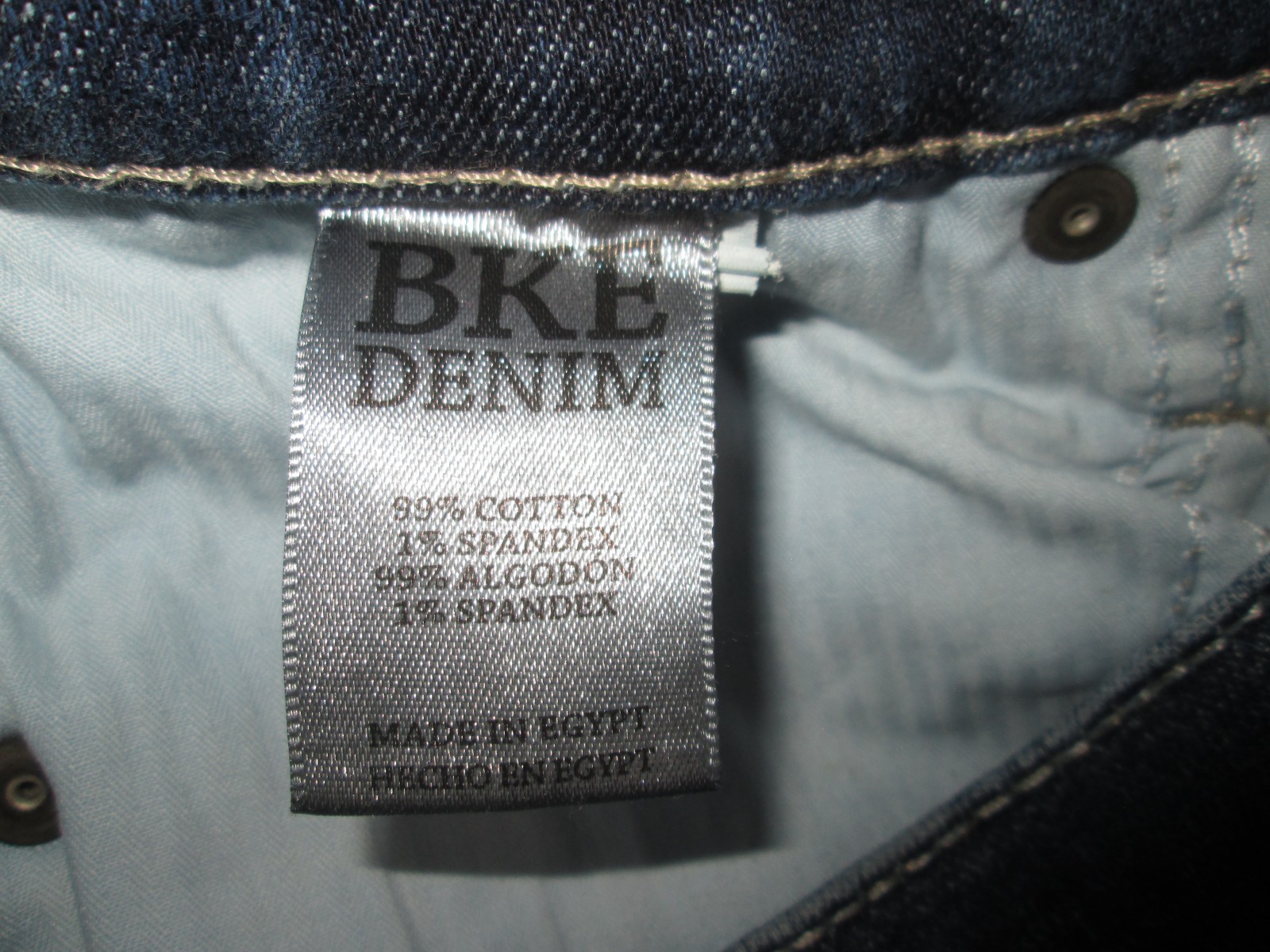 Buckle BKE Aiden Straight Stretch Jeans Men’s Tag Size 27 x 30