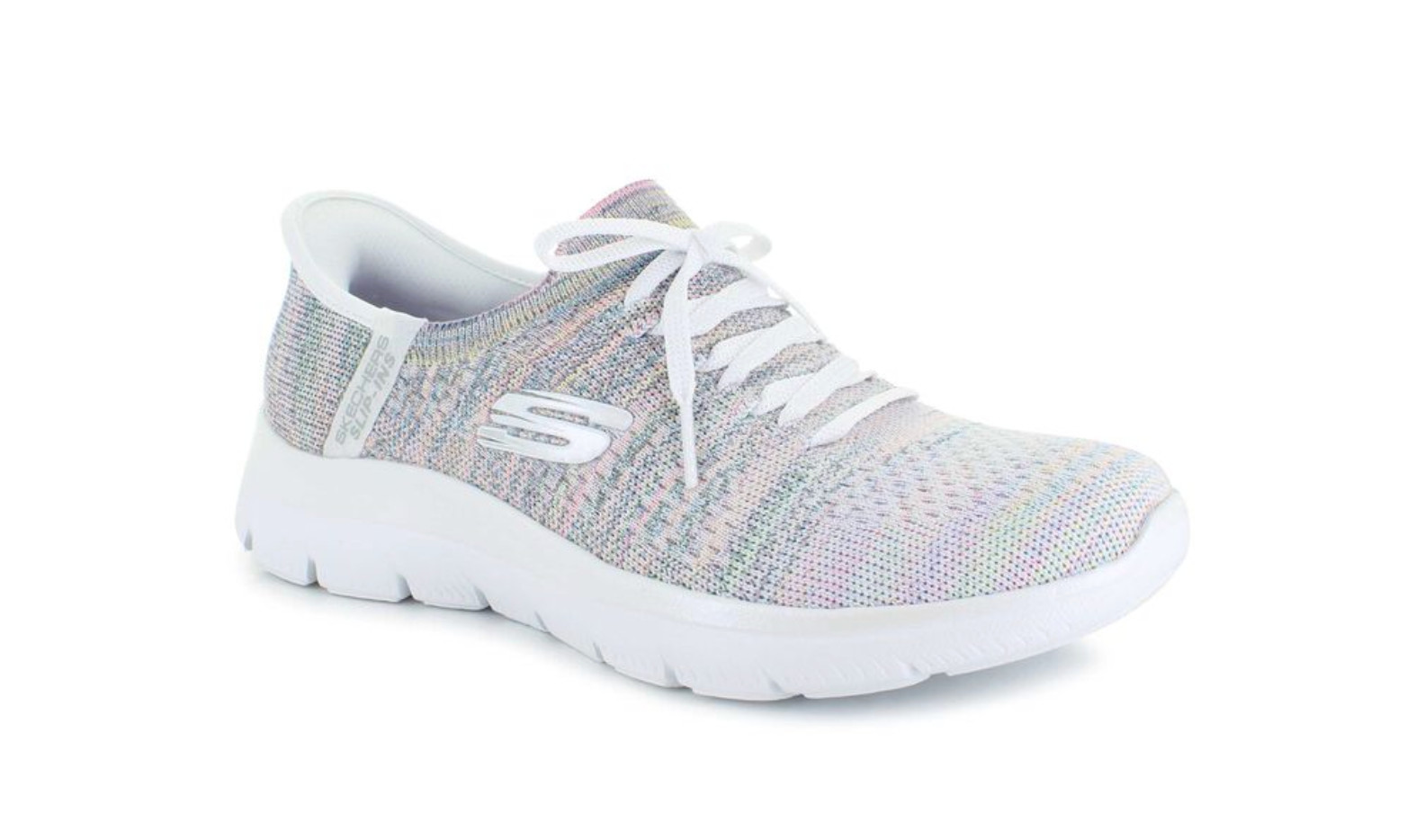 Skechers Slip-ins Shoes Summit Mystic Glow White Multicolored Sneakers Size 10