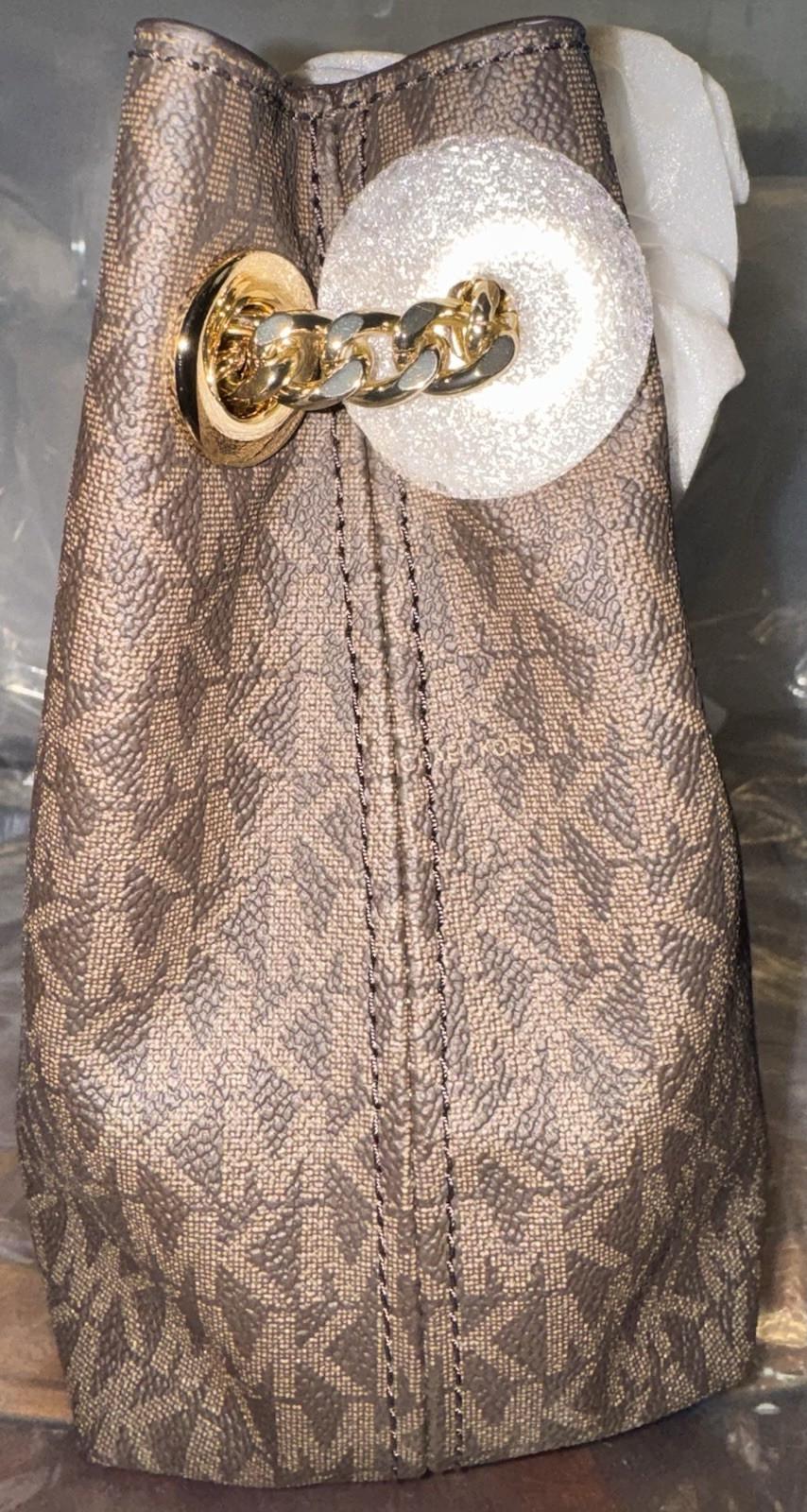 Michael Kors Brown Messenger 38F7G01M2B