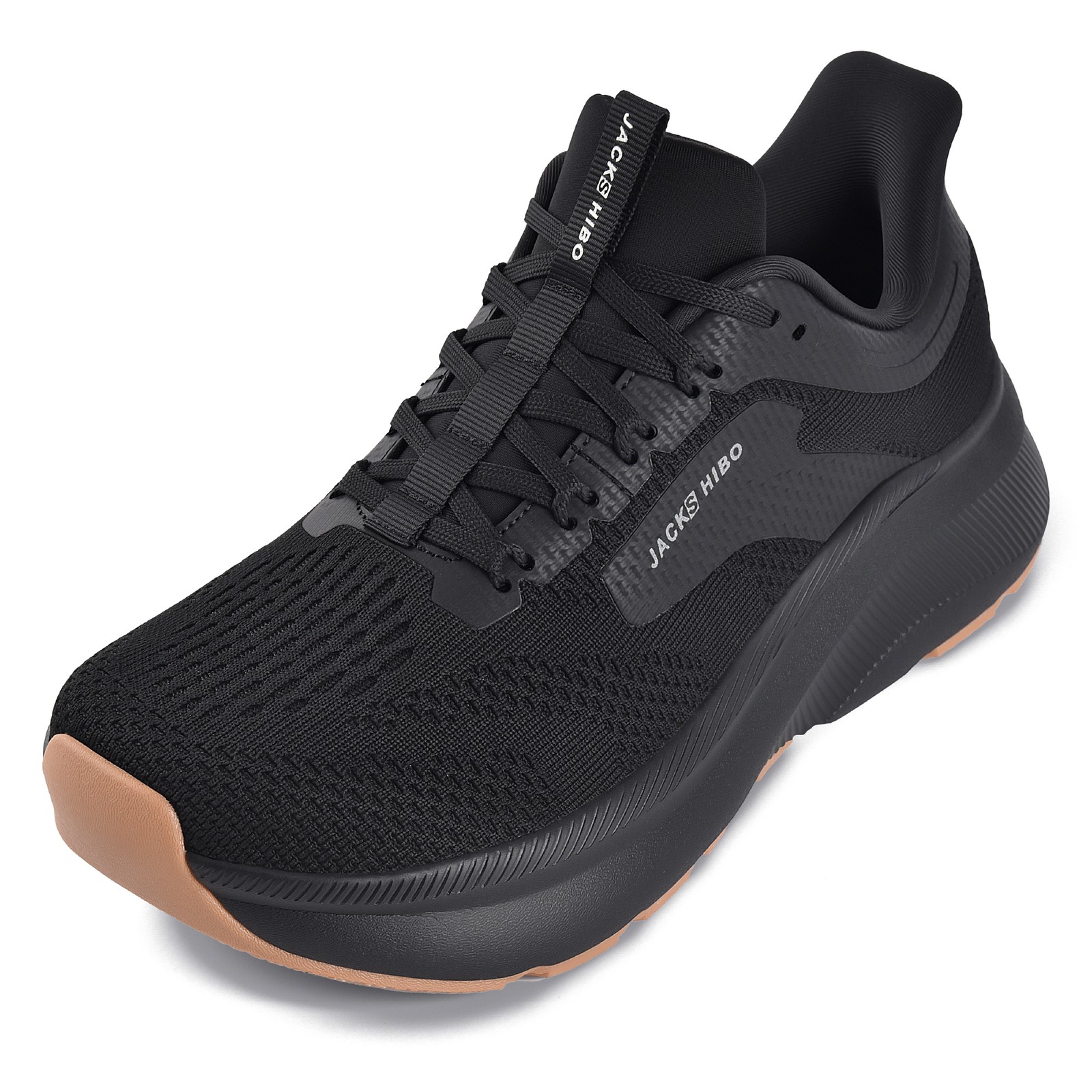 Mens Wide Toe Box Shoes Arch Support with Zero Drop Sole Shoes Athletic Running