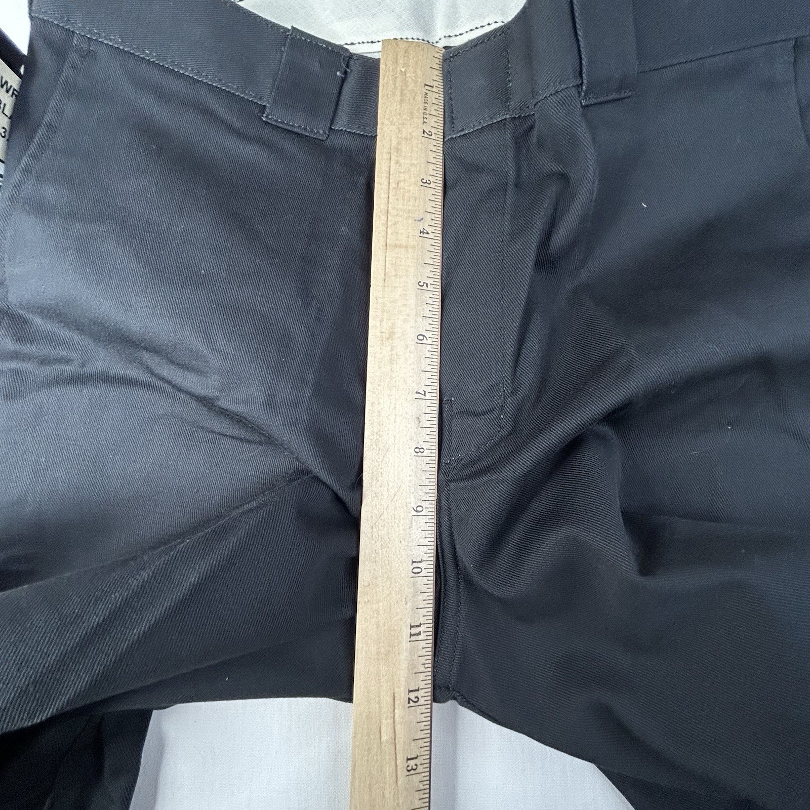 Dickies Flex Utility Work Shorts Mens Size 32 Regular Fit 13″ Inseam Black NEW