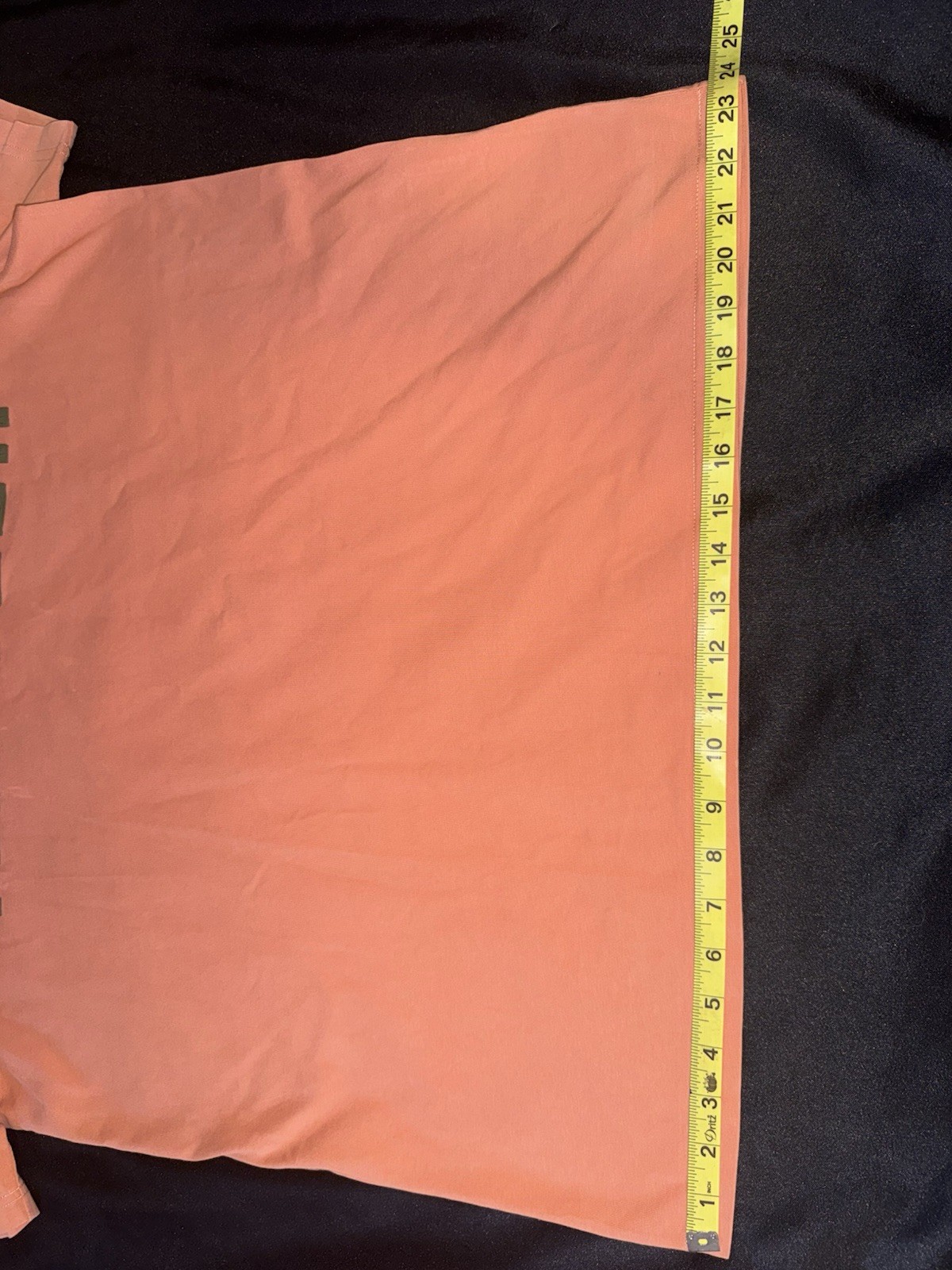 Moncler Logo Orange/ Coral T Shirt Men’s XL Excellent Condition
