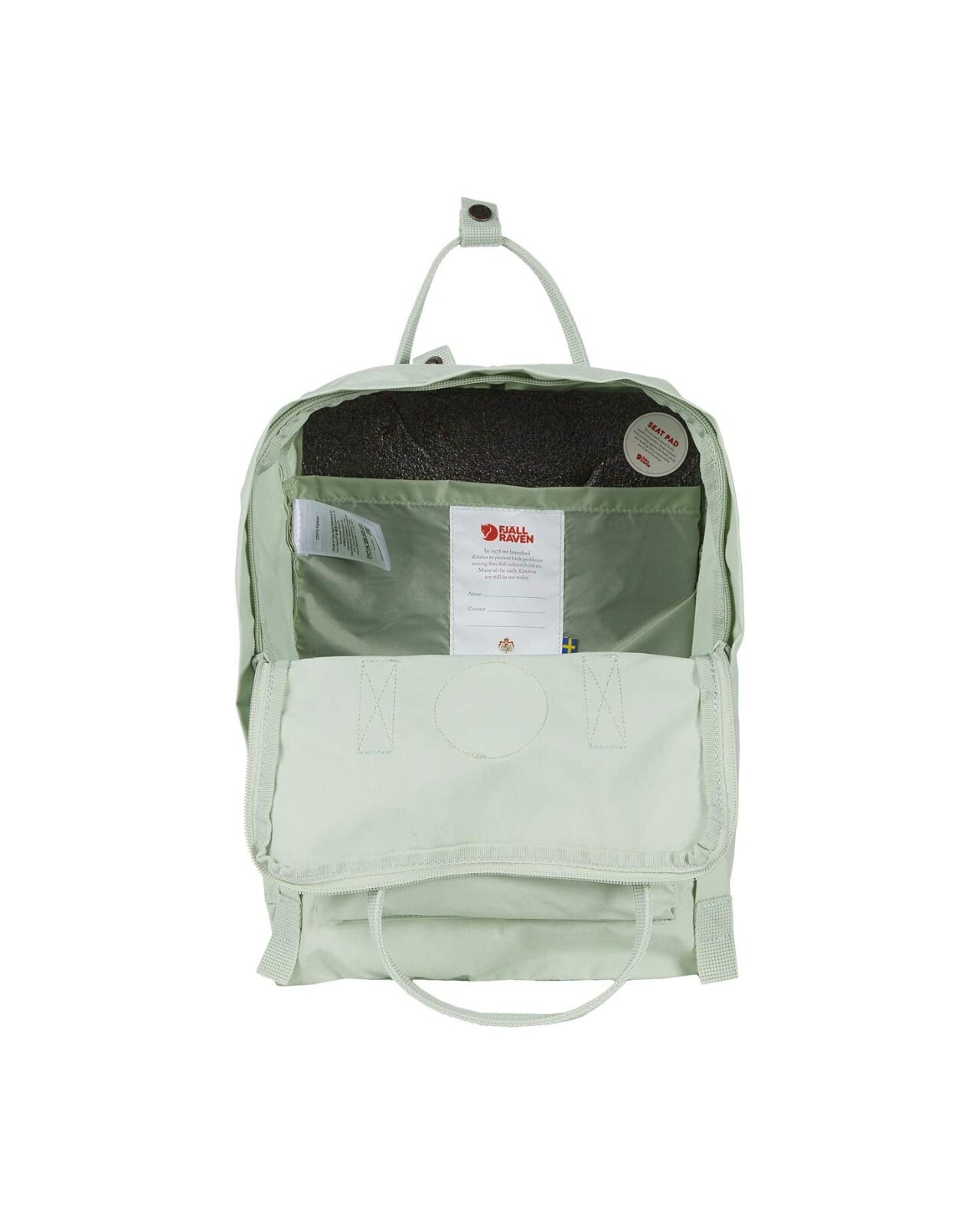 Fjallraven X2101 Mint Kanken Backpack Size 14x6x11.5 in