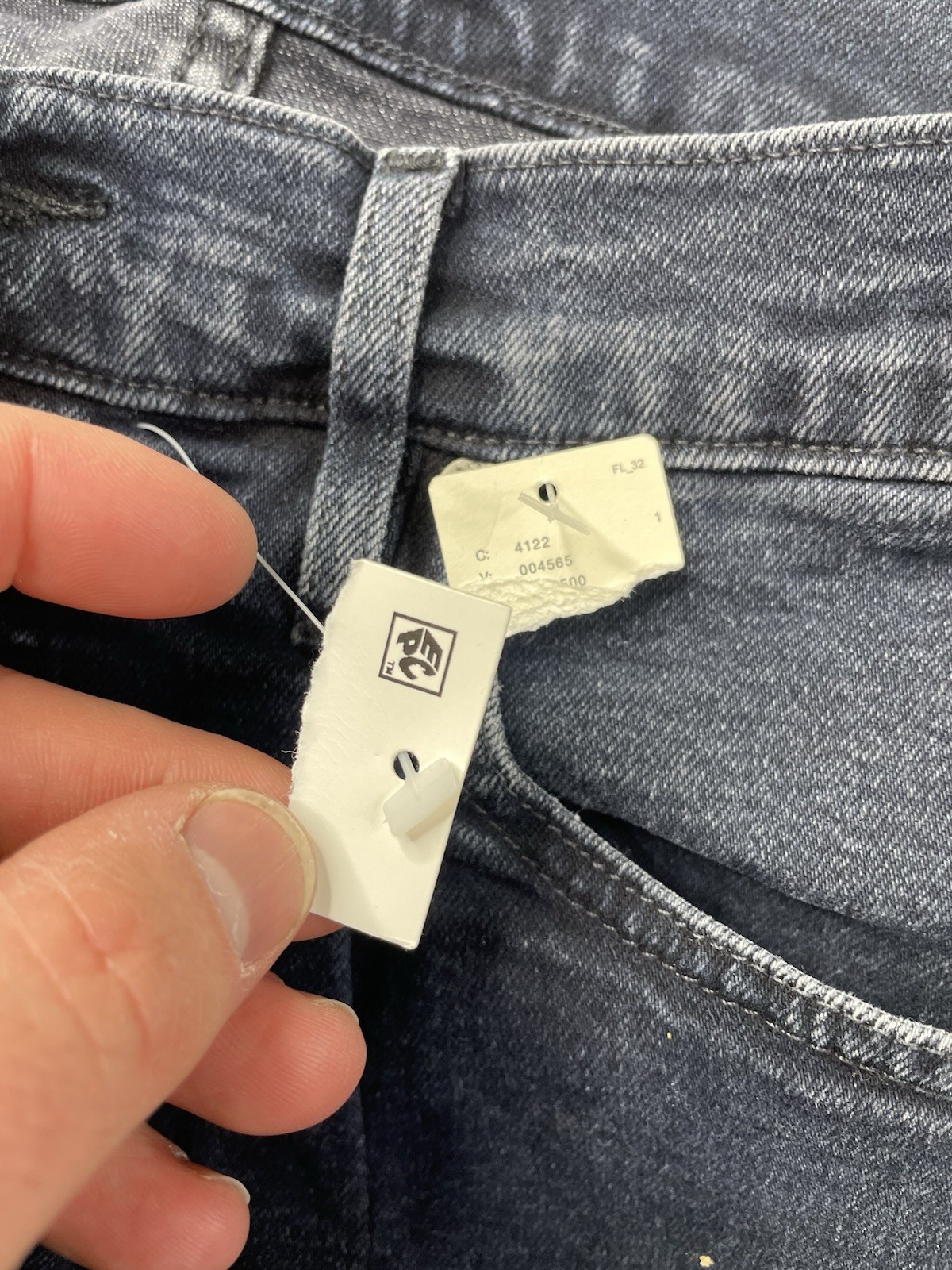 NWT LEVI’S MADE & CRAFTED SLIVER HIGH SKINNY ZIPPER BOTTOM Blue Japan Women’s 30