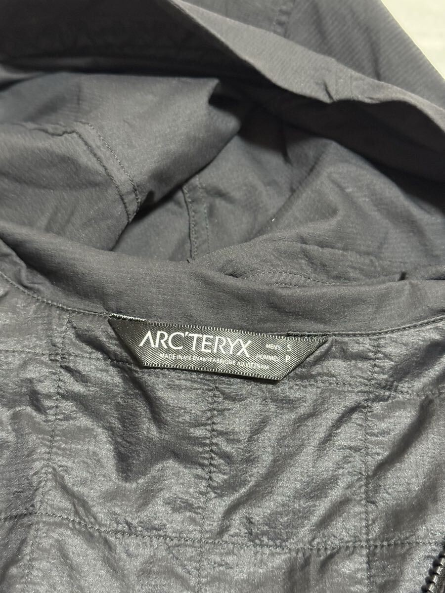 ARC’TERYX Atom SL Hoody, Size S Black (Arc’teryx Atom Jacket)
