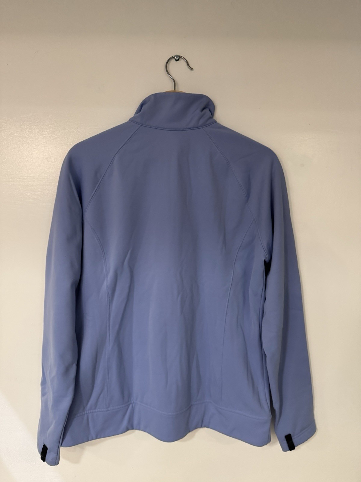 The North Face Apex Bionic Women’s Blue Full Zip Jacket Pockets Logo Size L/G