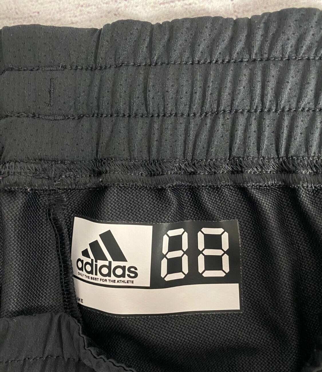Adidas Unisex Size Medium Rare Sample Tag Stretch Active Workout Jogger Pants